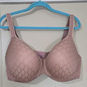 Soma Stumning Support Geo Lace Women's Balconette Bra Size 42DDD